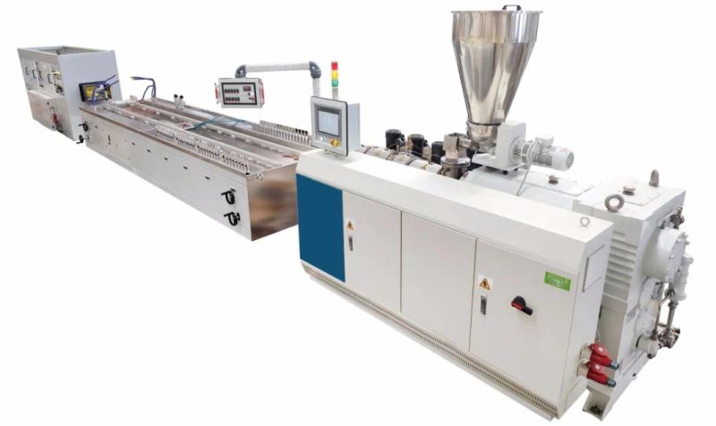 PVC Window Profile Extrusion Line/Machine/Machinery/Equipment