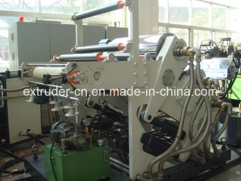 Professional Plastic Extrusion Line HD Ld PE Sheet Production Line