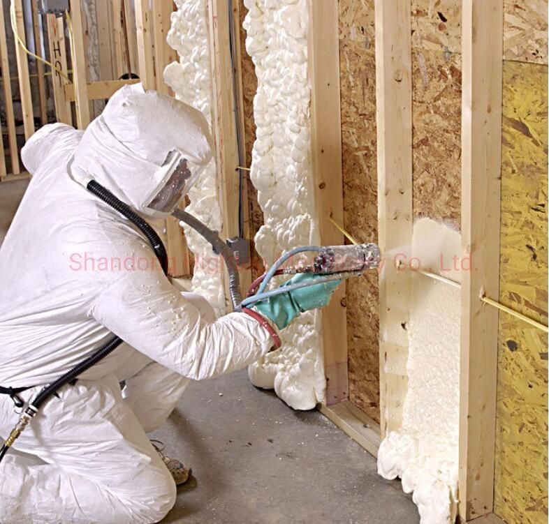 2019 New PU Polyurethane Spray Foam Machine for Wall