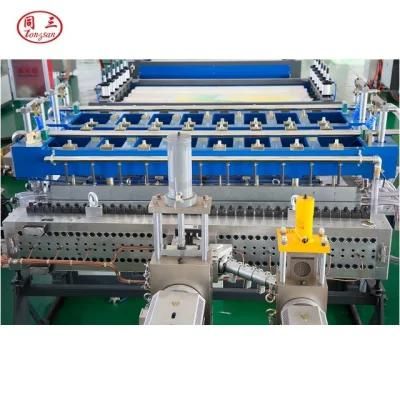 PP Hollow Corrugated Sheet Extrusion Machine/Plastic Board Extrusion Machine/Production ...