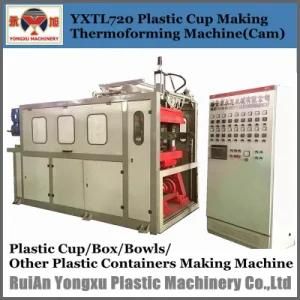 Cam Press PP Plastic Cup Making Machine