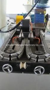 HDPE/PP/PVC Single Wall Corrugated Pipe Extrusion Machine Line