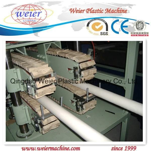 PVC Double Pipe Extrusion Line Pipe Machine