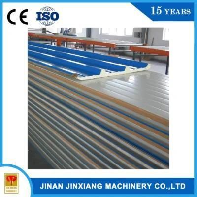 Economic Discontinuous 50-200mm Sandwich Wall Panel Production Line