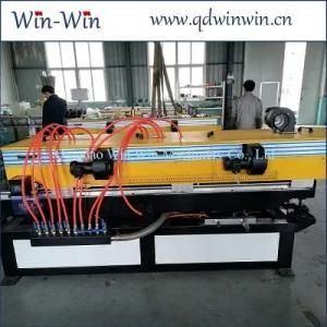 20m/Min 16-50mm PVC Single Wall Corrugated Pipe Extrusion Line