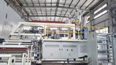 Laminated Sheet Extrusion Machine Extrusion Laminating Machine for PP Woven