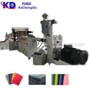 High Quality and High Speed PE/PP/ABS Board Sheet Extruder