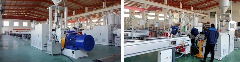 China High Speed PE-Rt Pipe Making Machine 16mm-32mm, Pert Pipe Production Line