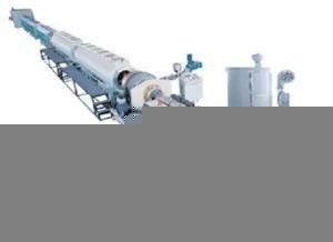 HDPE Water and Gas Pipe Production Line