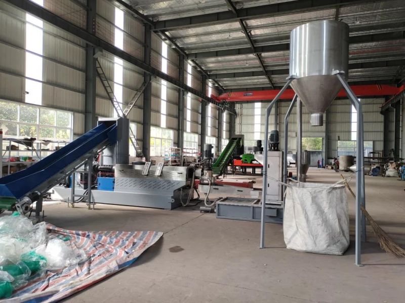 Good Quality LDPE PP Film Lump Pet Bottle Waste Plastic Washing Recycling Granulating Machine