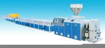 PVC Plastic Profile Extrusion Production Line