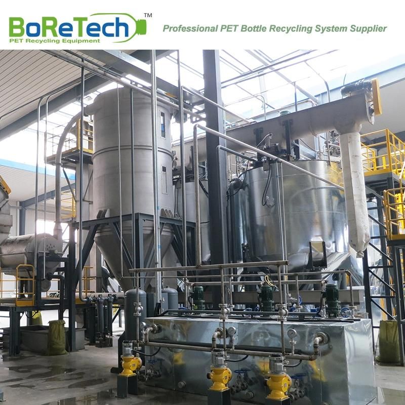 TL7000 PET Bottle Hot Washing Recycling System