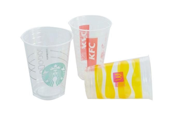 Full-Automatic Plastic Cup Thermoforming Machine for Juice/Coffee/Yogurt/Tea