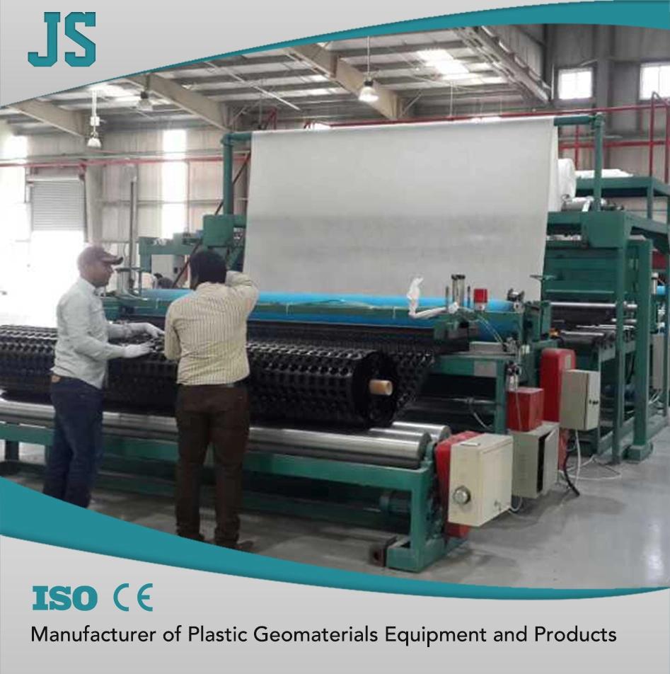 Plastic Water Drain Board Production Line