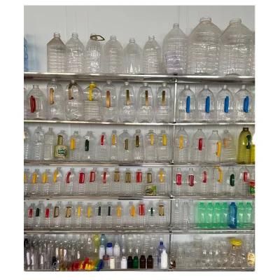 Fully-Servo Pre-Insert Handle Plastic Injection Blow Moulding Machine Pet Bottle Blowing ...