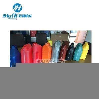 Extrusion Blowing Mould Machine 5L 10L Jerry Can Making Machine High Quality HDPE Plastic ...
