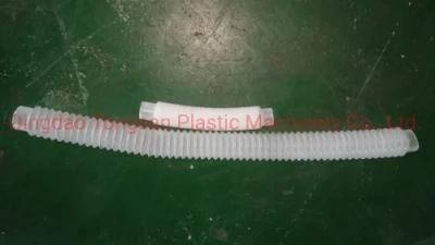 PP HDPE PVC Plastic Corrugated Pipe Making Machine