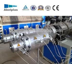 PVC Conduit Pipe Making Machine, PVC Cable Duct Extrusion Line, PVC Electrical Pipe ...