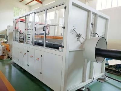 China Factory of HDPE Pipe Making Machine 315mm-630mm