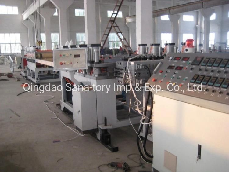 3-20mm PVC WPC Foam Sheet/Board Extrusion Line/Plastic Extruder Machine