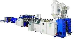 PE Double Wall Corrugated Pipe Extrusion Line