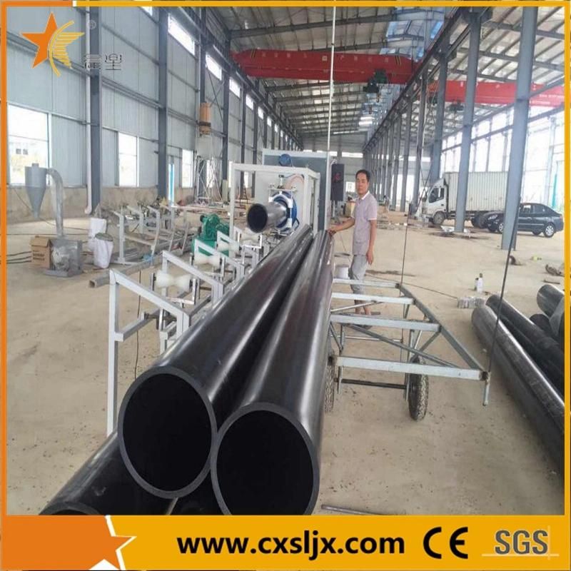 Large Diameter Plastic HDPE Pipe Extrusion Making Machine Production Line