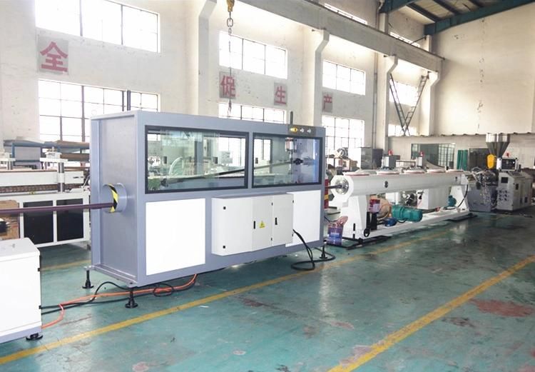 110mm UPVC Pipe Making Machine Plastic PVC Pipe Machine
