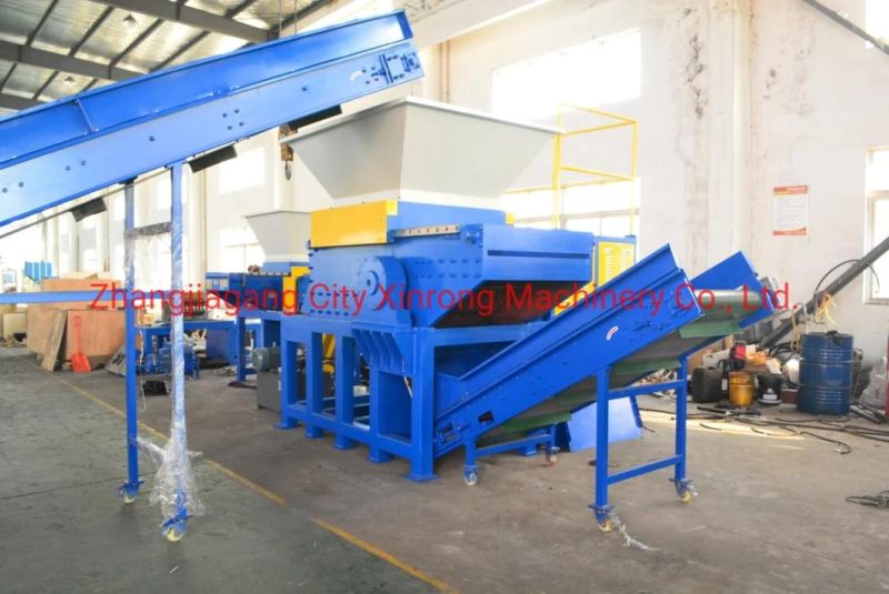 Waste PP Woven Bag Plastic Shredder Machine