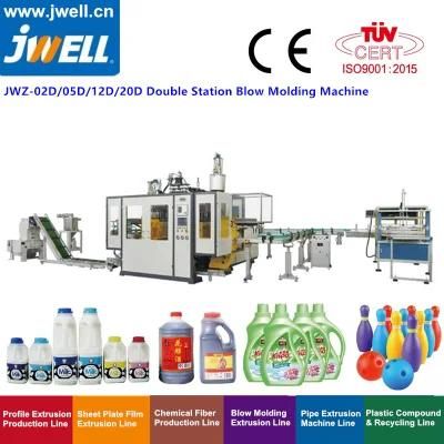 Jwell Good Heat Preservation Performance Plastic PVC WPC Door/Plastic Window Extruder ...