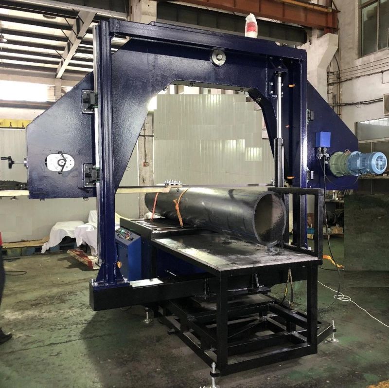 Sdc315 Plastic Pipe Band Saw Cutting of Pipes for PP PE PVDF Pipes