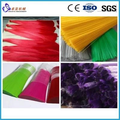 Pet Broom Brush Yarn Bristle Filament Monofilament Extrusion Line with Recycled Pet Water ...