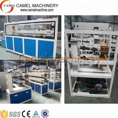 16mm Small Diameter PVC Pipe Plastic Machine PVC Water Pipe Production Line