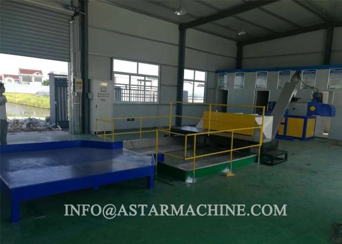 Waste Plastic Film Crusher PVC Pipe Crusher Shredder