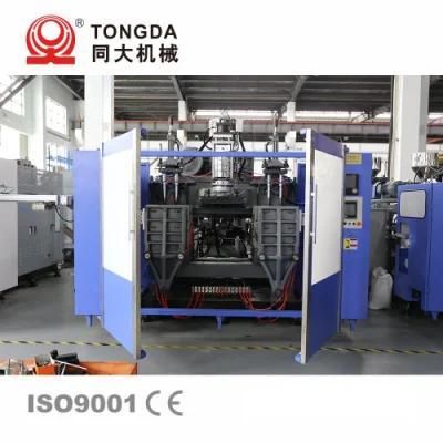 Tongda Htll-12L Economical and Practical Double Station HDPE Engine Oil Plastic Bottle ...