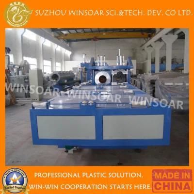 Single Double Heating Oven PVC Pipe Belling Machine Full Automatic Plastic Making Machine