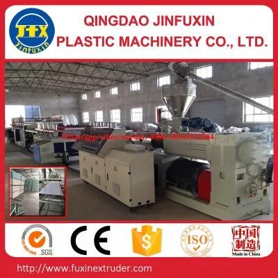 PVC Construction Crust Foam Plate Machinery