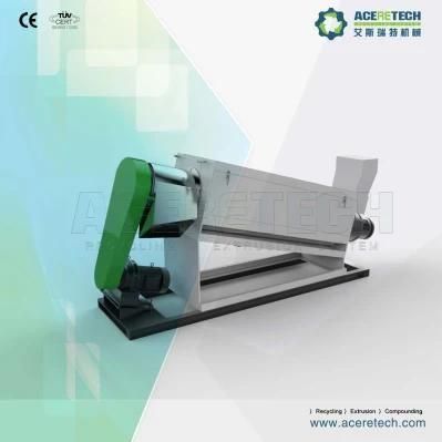 Waste Plastic High Speed Friction Washing Machine