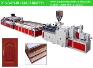 WPC Foam Board Extruding Machine/WPC Machine (XSJ)