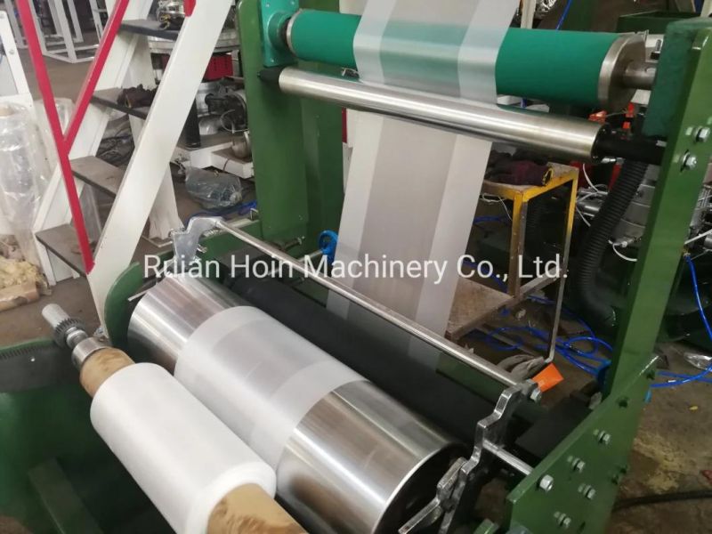 Customized 600mm HDPE ABA Three Layers Coextruding Film Blowing Machine