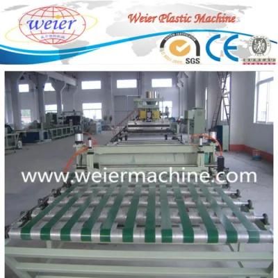 New Technique TPU Sheet Plastic Exruder Machine Production Line