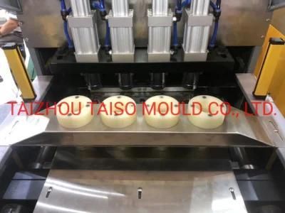 4 Cavities Semiautomatic Blow Molding Machine/Plastic Machine/Water Machine/Plastic ...