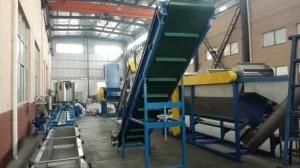 Waste Plastic Pet Bottle Recycling Plant Washing Line