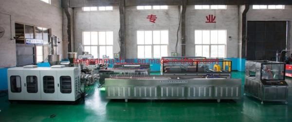 Sjms65/132 PP HDPE WPC Decking Making Machine Production Line