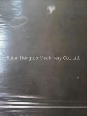 High Speed CPE Cast Embossed Film Blowing Machine
