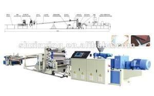 Plastic Plate Extrusion/Production Line
