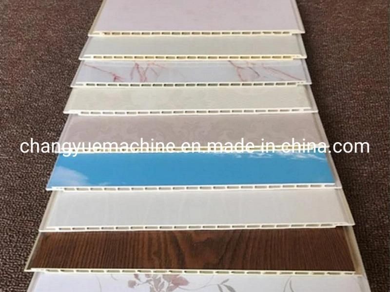 2021 Good Look PVC Wall Panel Extruder Machine