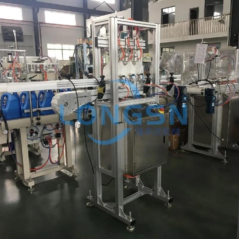 Automatic Pet Bottle Tester / Leak Test Machine