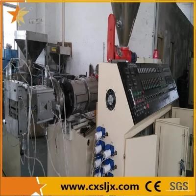 Fast Loading Wallboard Plastic Profile Extrusion Production Line