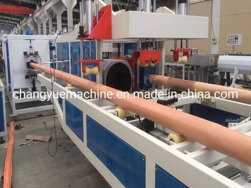 Flexible Operation PVC Pipe Making Machine