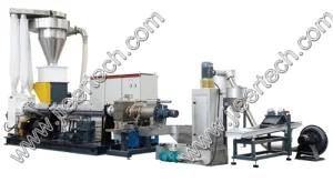 PE, PP Film Recycling and Granulating Machine